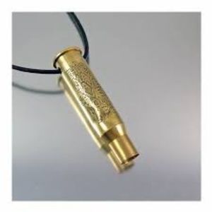 Bullet necklace